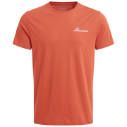 Herren-T-Shirt Craghoppers Lucent Short Sleeved T-Shirt rot Red Beach