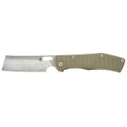 Klappmesser Gerber Flatiron Folding Cleaver G10 braun