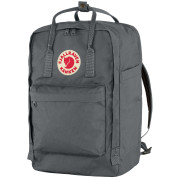 Urban-Rucksack Fjällräven Kånken Laptop 17" grau Super Grey
