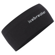 Stirnband Icebreaker U Mer 200 Oasis Headband schwarz Black