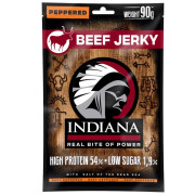 Trockenfleisch Indiana Jerky Beef Peppered 90g