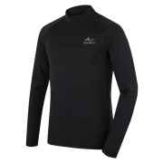 Herren-Thermounterwäsche Husky Merow zip M schwarz Black