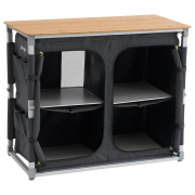 Campingküche Outwell Padres XL Storage Unit schwarz/braun Shadow Grey