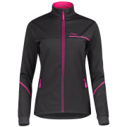 Damenjacke Etape Cristy WS schwarz/rosa černá/růžová