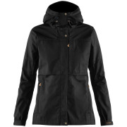Damenjacke Fjällräven Kaipak Jacket W schwarz black