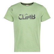 Herren-T-Shirt Chillaz Innsbruck Climb hellgrün Green
