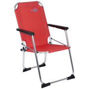Campingstuhl Bo-Camp Copa Rio Safety Lock rot red