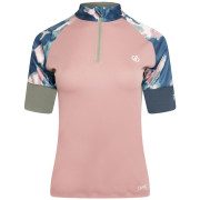 Damen-Radtrikot Dare 2b Follow Through Jrsy rosa DskyRs/DskRs