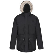Herren-Wärmejacke Regatta Volter Parka schwarz Black