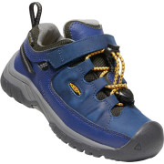 Kinderschuhe Keen Targhee Low Wp Children blau blue depths/forest night