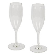 Set Gläser Bo-Camp Champagne Flute durchsichtig Banner