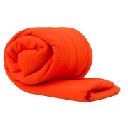 Schlafsackeinlage Sea to Summit Thermolite Reactor Extreme rot OrangeSack/RedLiner