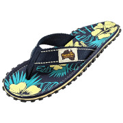 Flip-Flops Gumbies Islander Blue Hibiscus