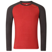 Herren-Funktionsshirt Progress CC NDR rot antracit/terakota