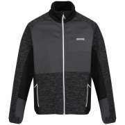 Herren-Sweatshirt Regatta Coladane IV schwarz/grau Black/DkGrey