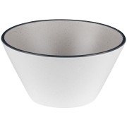 Schüssel Brunner Bowl Ø14,5 cm weiß/grau