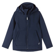 Kinder-Softshell-Jacke Reima Koivula dunkelblau Navy