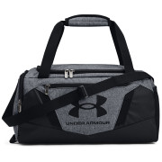 Sporttasche Under Armour Undeniable 5.0 Duffle XS grau Pitch Gray Medium Heather / Black / Black