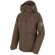Kinderjacke Husky Nigalo K grün deep khaki