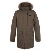 Herrenmantel Husky Nelidas M grün deep khaki