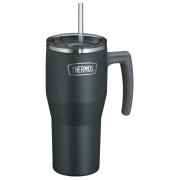 Thermotasse Thermos Refreshing 850 ml schwarz black matt
