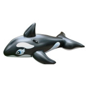 Aufblasbarer Orca Intex Whale RideOn 58561NP schwarz