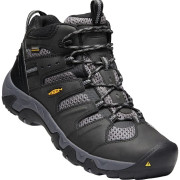 Wanderschuhe Keen Koven Mid Wp M schwarz/grau Black/steel grey