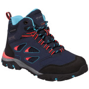 Kinderschuhe Regatta Holcombe IEP Jnr dunkelblau Navy/Fiercor