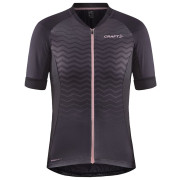 Damen-Radtrikot Craft W Adv Endur dunkelgrau tmavě šedá