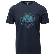 Herren-T-Shirt Hi-Tec Vilder blau sky captain