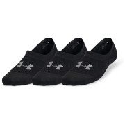 Damensocken Under Armour Breathe Lite Ultra Low 3p schwarz Black / Black / Pitch Gray
