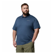 Herren-T-Shirt Columbia Parsons Point™ Polo blau Collegiate Navy, Heather, Mntn Blue