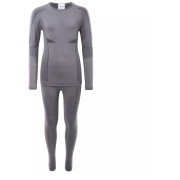 Kinder-Funktionsset Hi-Tec Hikro Set Jr grau Grey/Dark Grey