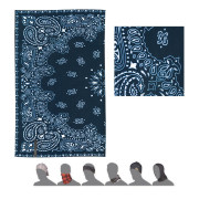 Multifunktionstuch Sensor Tube Ornament blau Blue