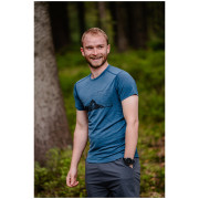 Herren-T-Shirt MOOA Merino Lyolite Highlander 150 Short