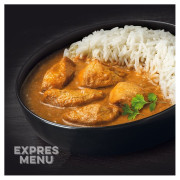 Fertigessen Expres menu KM Butter Chicken mit Basmatireis