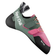 Kletterschuhe Red Chili Fusion LV II rosa/grün raspberry