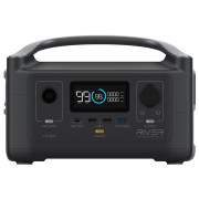 Aufladestation EcoFlow River 600 - Mezinárodní verze schwarz
