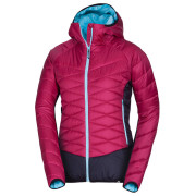 Damen-Winterjacke Northfinder Jeri weinfarbe 577cherryblack