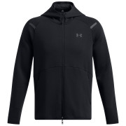 Herrenjacke Under Armour Unstoppable Flc Fz Hd Eu schwarz Black / / Black