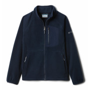 Kinder-Sweatshirt Columbia Fast Trek™ III Fleece Full Zip dunkelblau Collegiate Navy