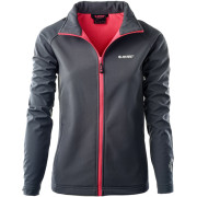 Damenjacke Hi-Tec Lady Lucari dunkelgrau MoonGrey/BrightPink