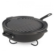 Gusseisenrost GSI Outdoors Guidecast Griddle 300 mm