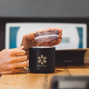 Thermotasse Snow Monkey Booster