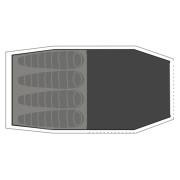 Zeltunterlage Robens Footprint Cima Versa 4