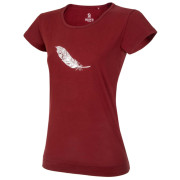 Damen-T-Shirt Ocún Classic T Organic Women weinfarbe Wine Syrah