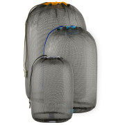Hülle Sea to Summit Mesh Stuff Sack Set 5, 8, 13L schwarz Beluga (High Rise, Blue Atoll, Zinnia)