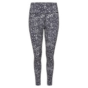 Damen-Leggings Dare 2b Influential Tight schwarz/weiß Blk&WhiteDot