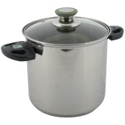 Kochtopf Bo-Camp Elegance Induction - 20 cm silber