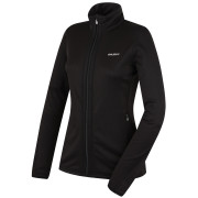 Damen-Sweatshirt Husky Artic Zip L schwarz Black